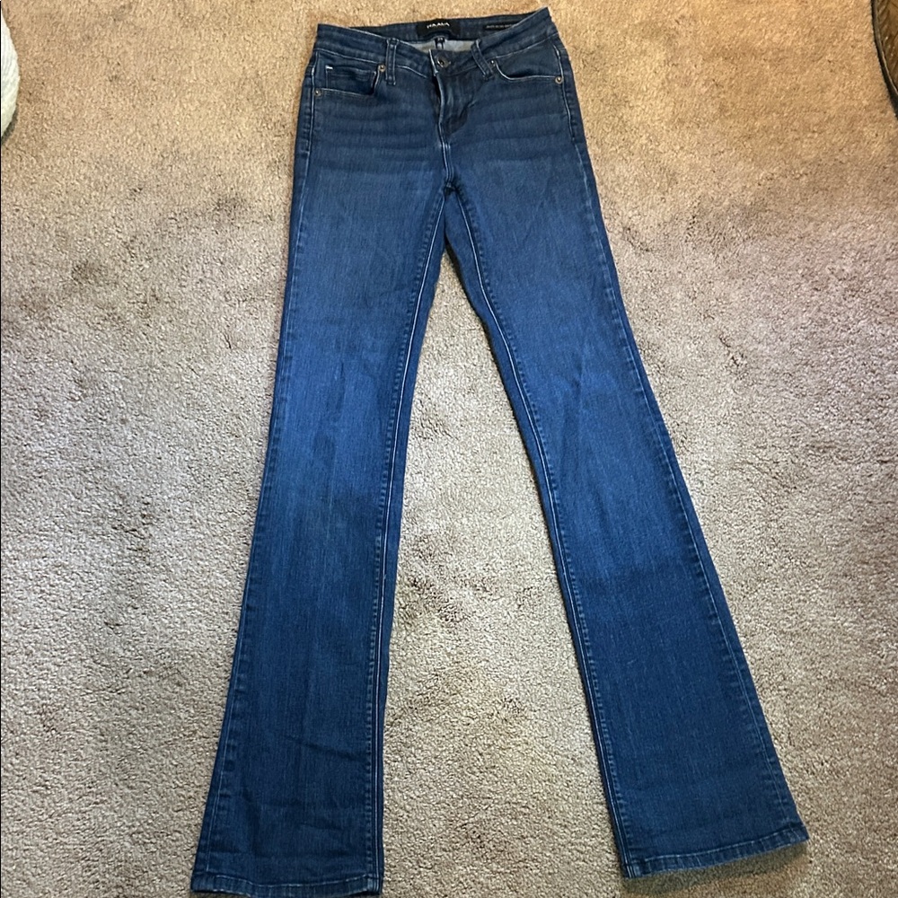 Stylish Indigo Women's Flare Jeans